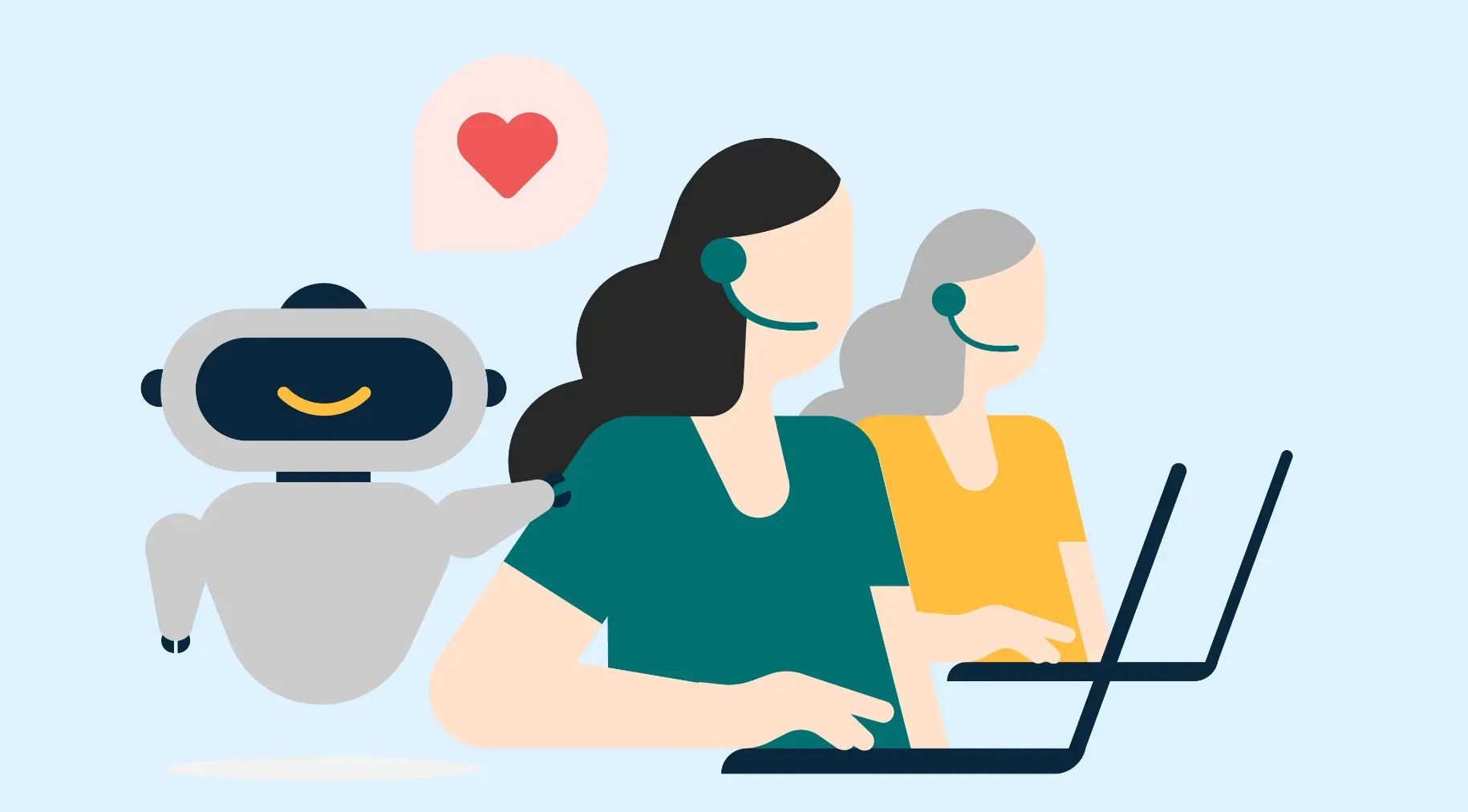 How to Implement AI in Customer Service? AI Analytics