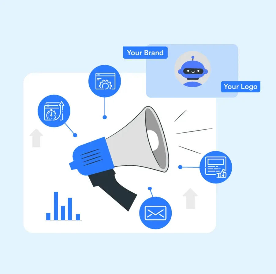Strengthen Your Brand with WhiteLabel Chatbot