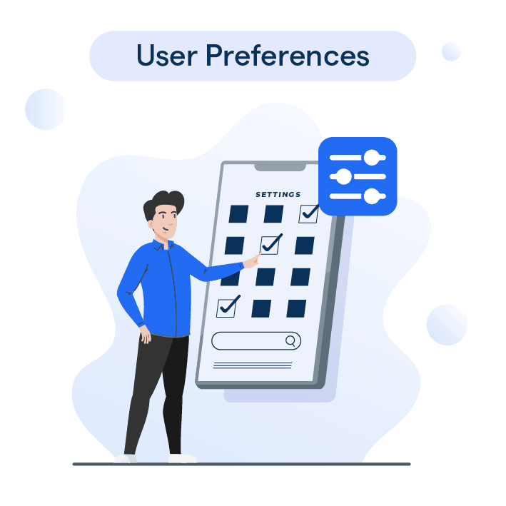 Settings / Preferences