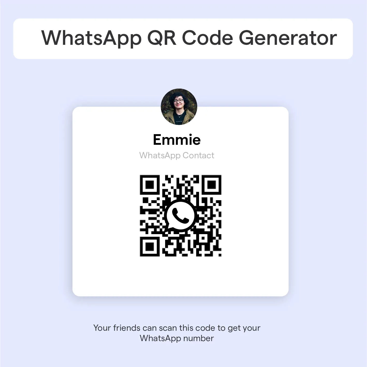 Whatsapp Qr Code Generator Definition Benefits And Types 0677