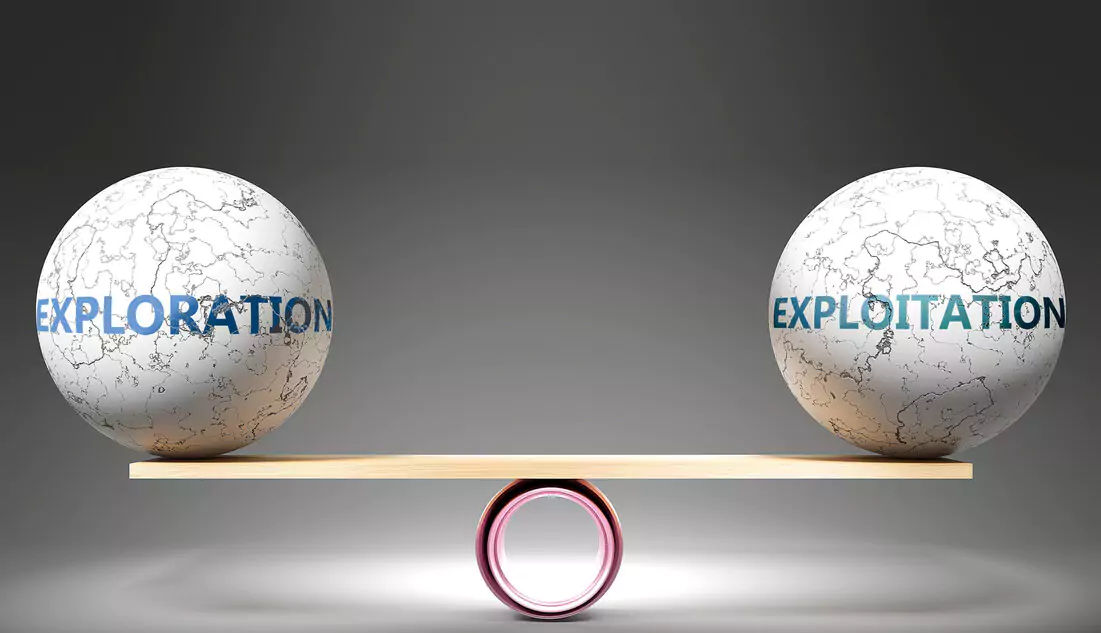 Balancing Exploration and Exploitation