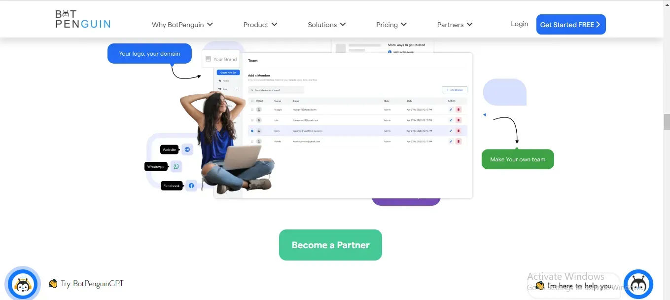 WhatsApp WhiteLabel Solution