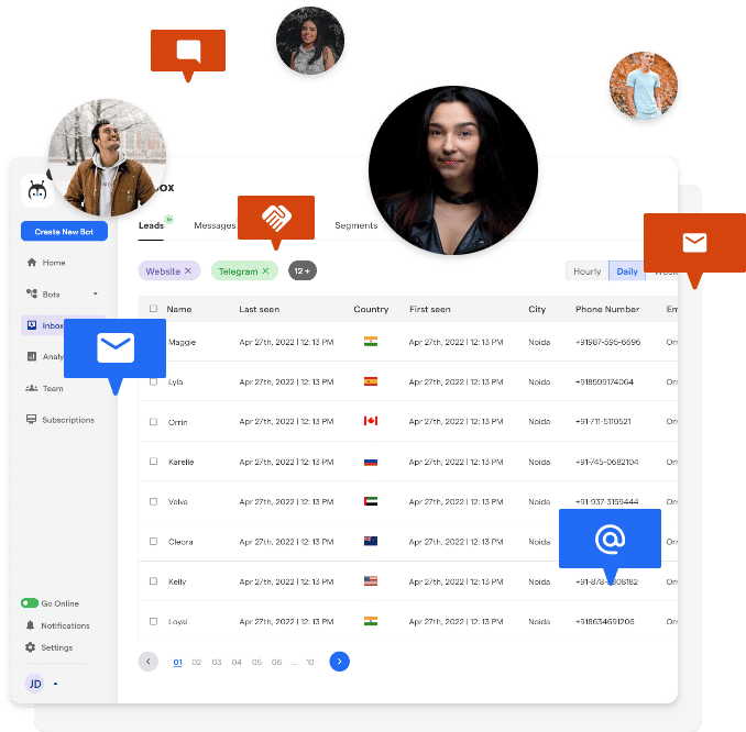 Chatbot Platform