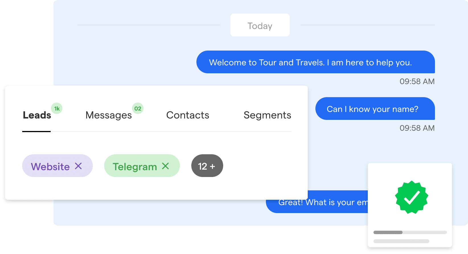 i-genie AI Chatbot Maker