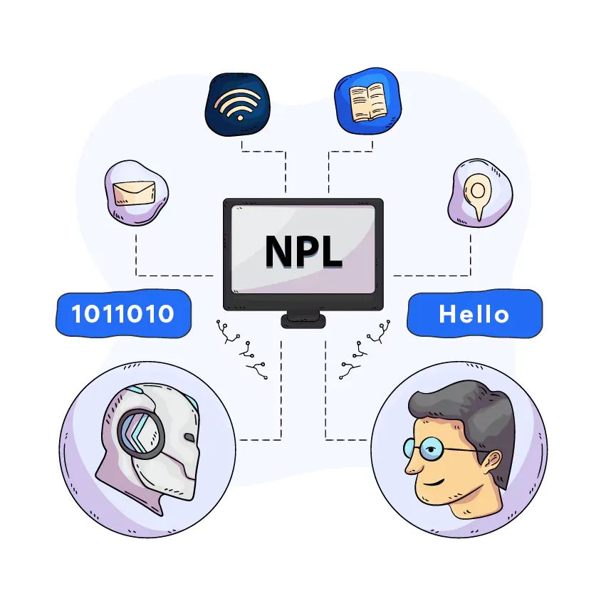 How do natural language processing (NLP) and natural language