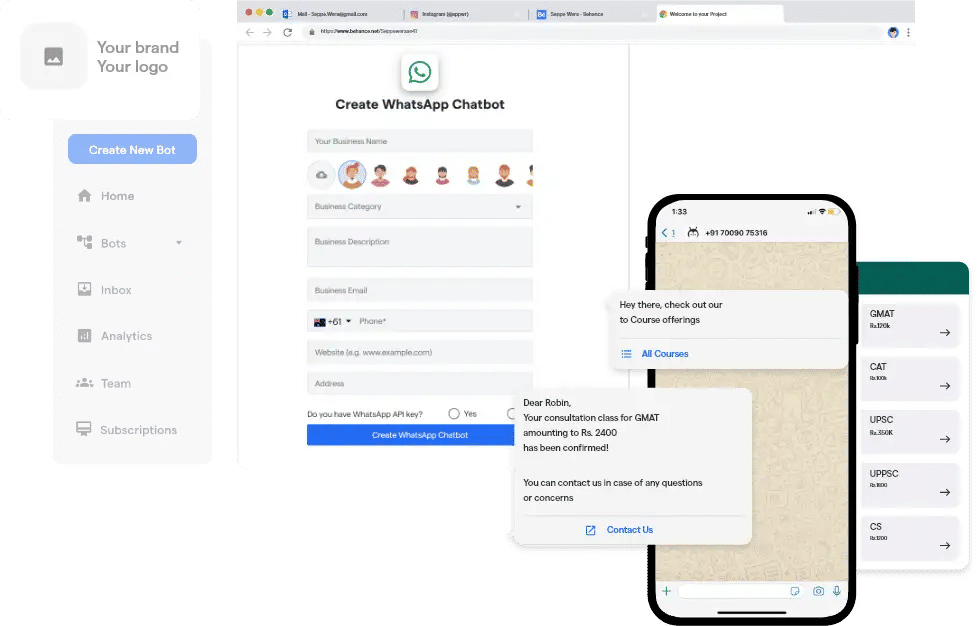 Features of WhatsApp WhiteLabel Solutions