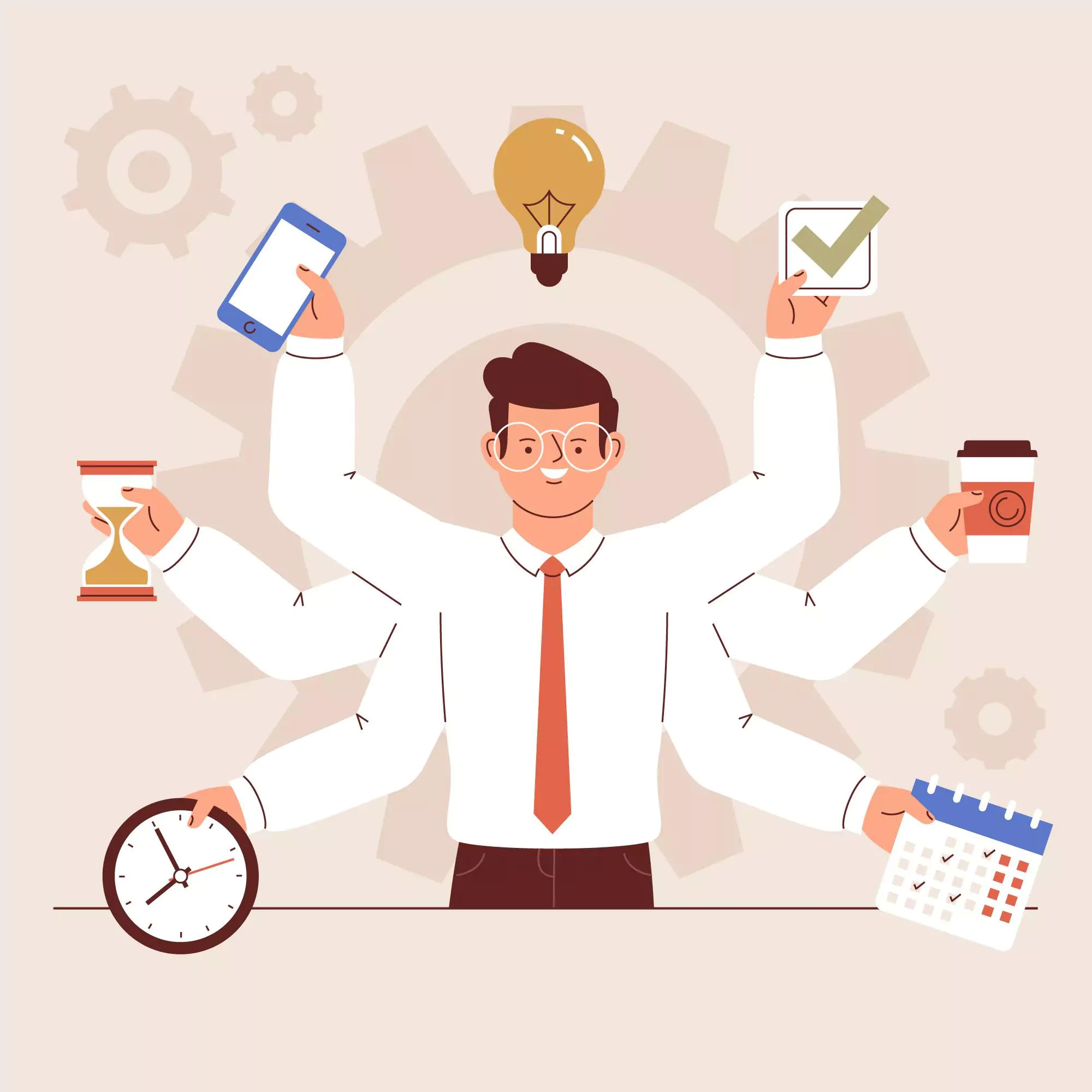 . Improved Productivity and Efficiency