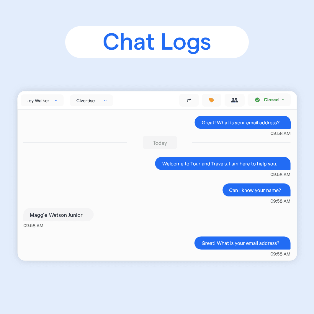Chat logs Types and Best Practices BotPenguin