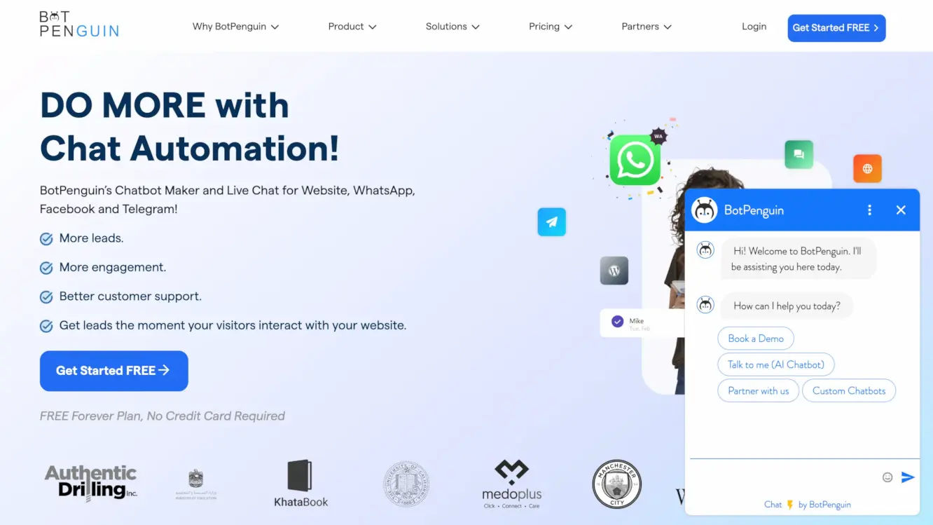 Why use BotPenguin?