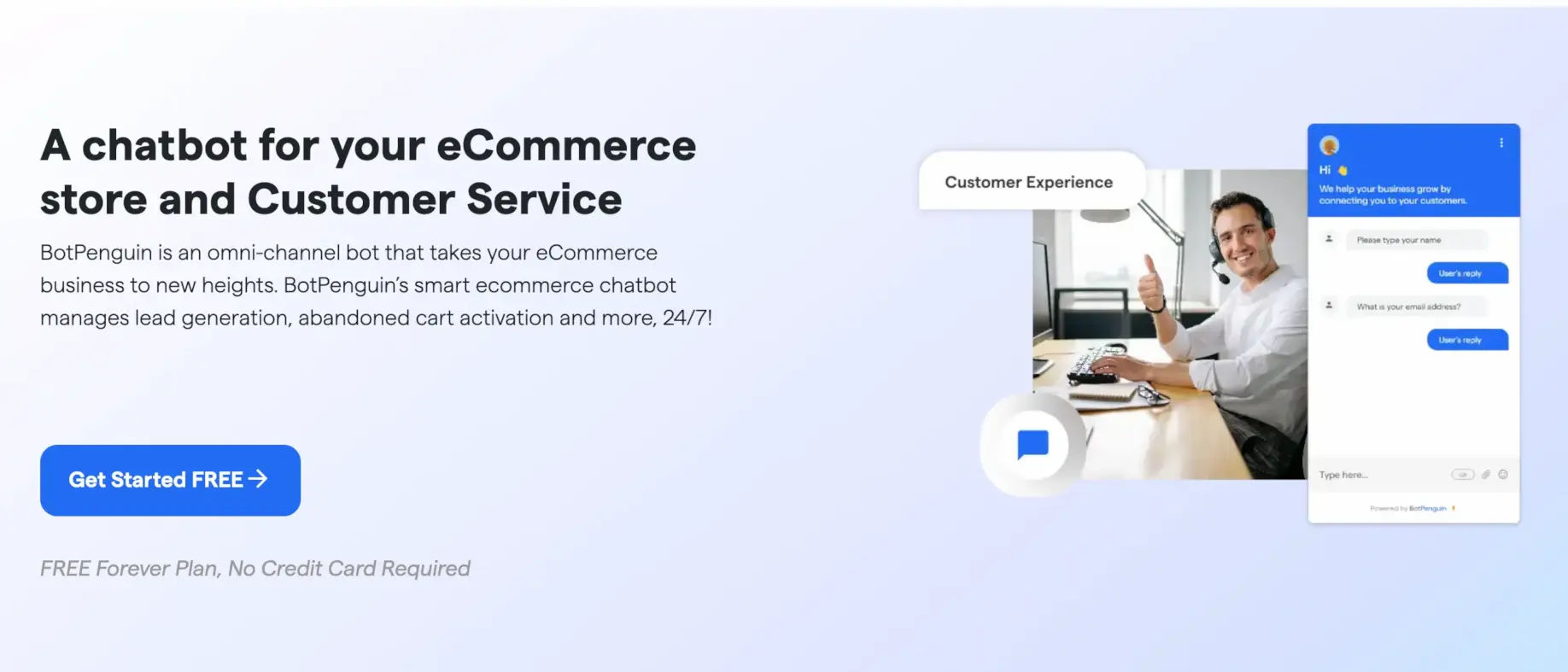 BotPenguin's E-commerce Chatbot 