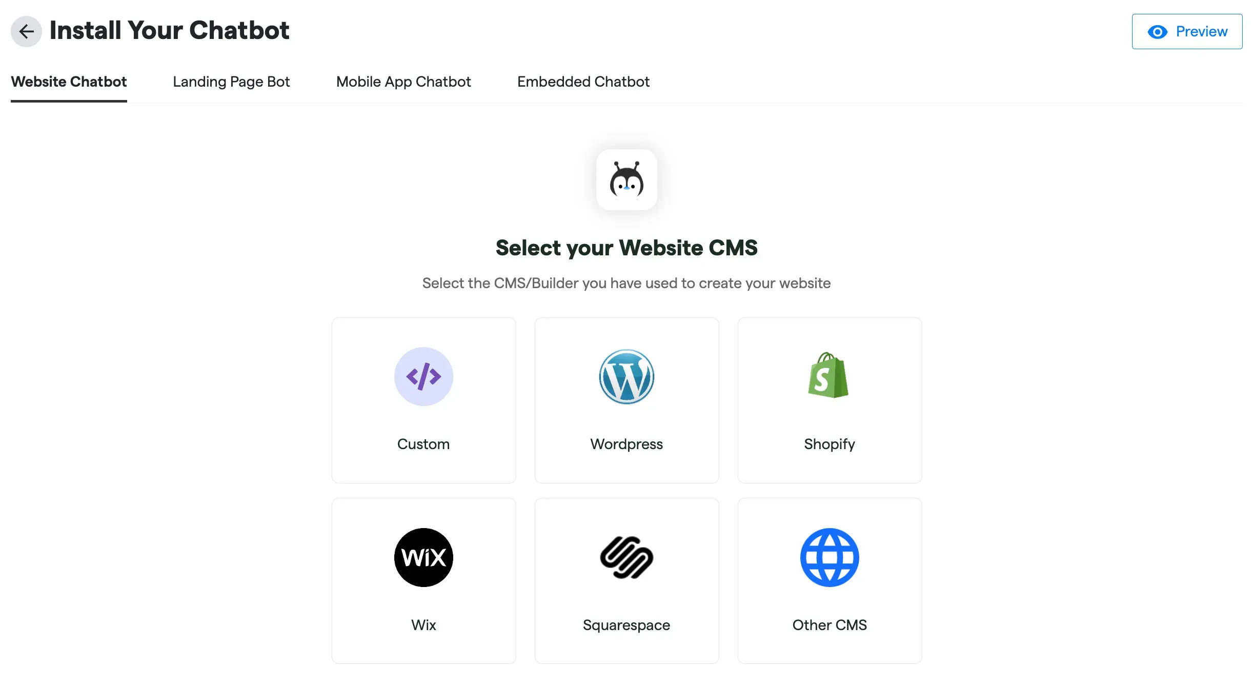 Deployment of BotPenguin Chatbot