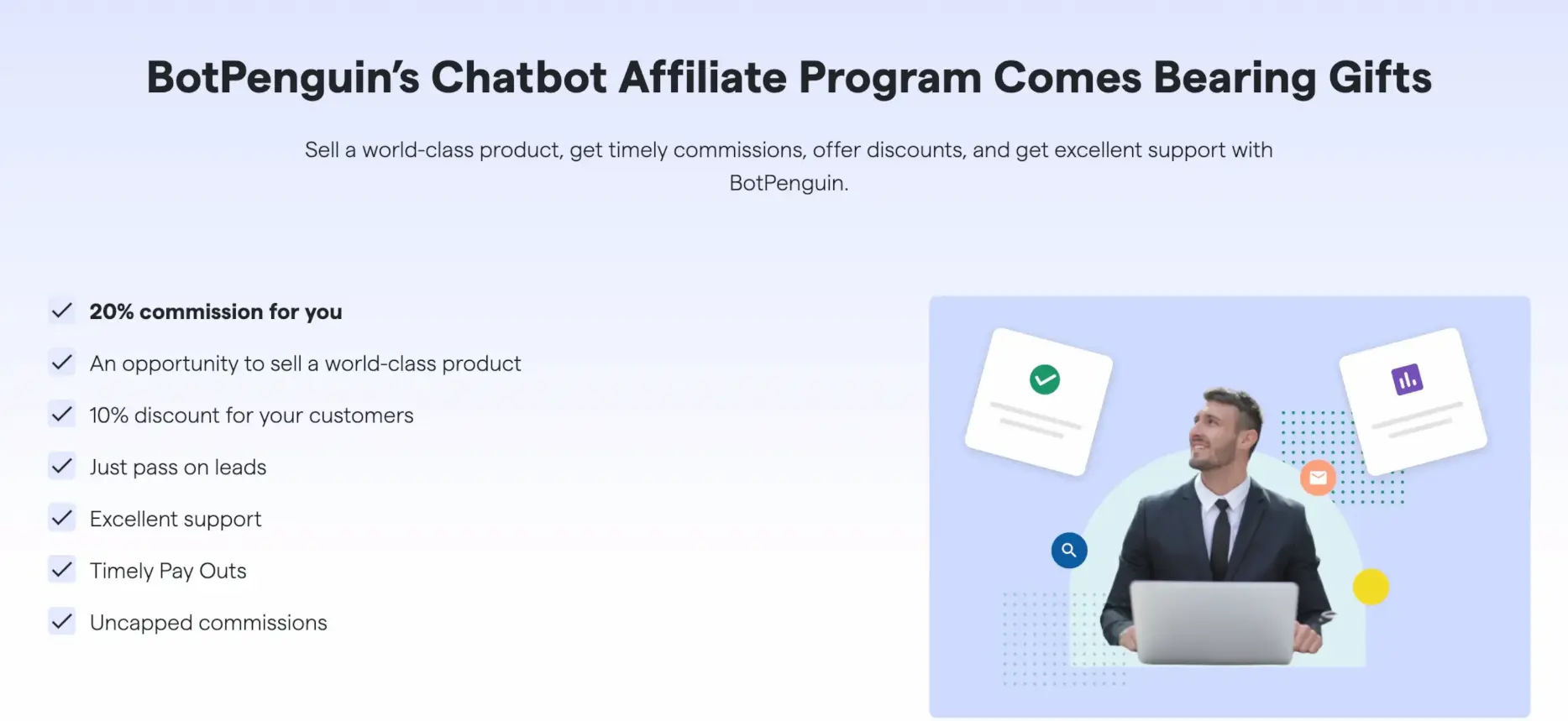 Affiliate Partnership with BotPenguin