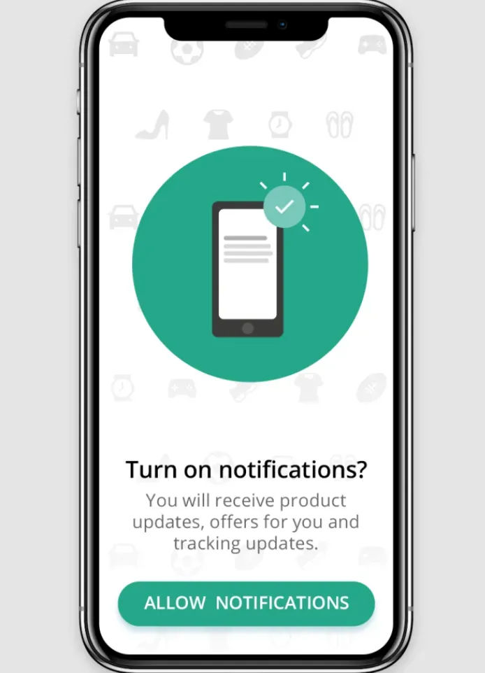 In-app messaging