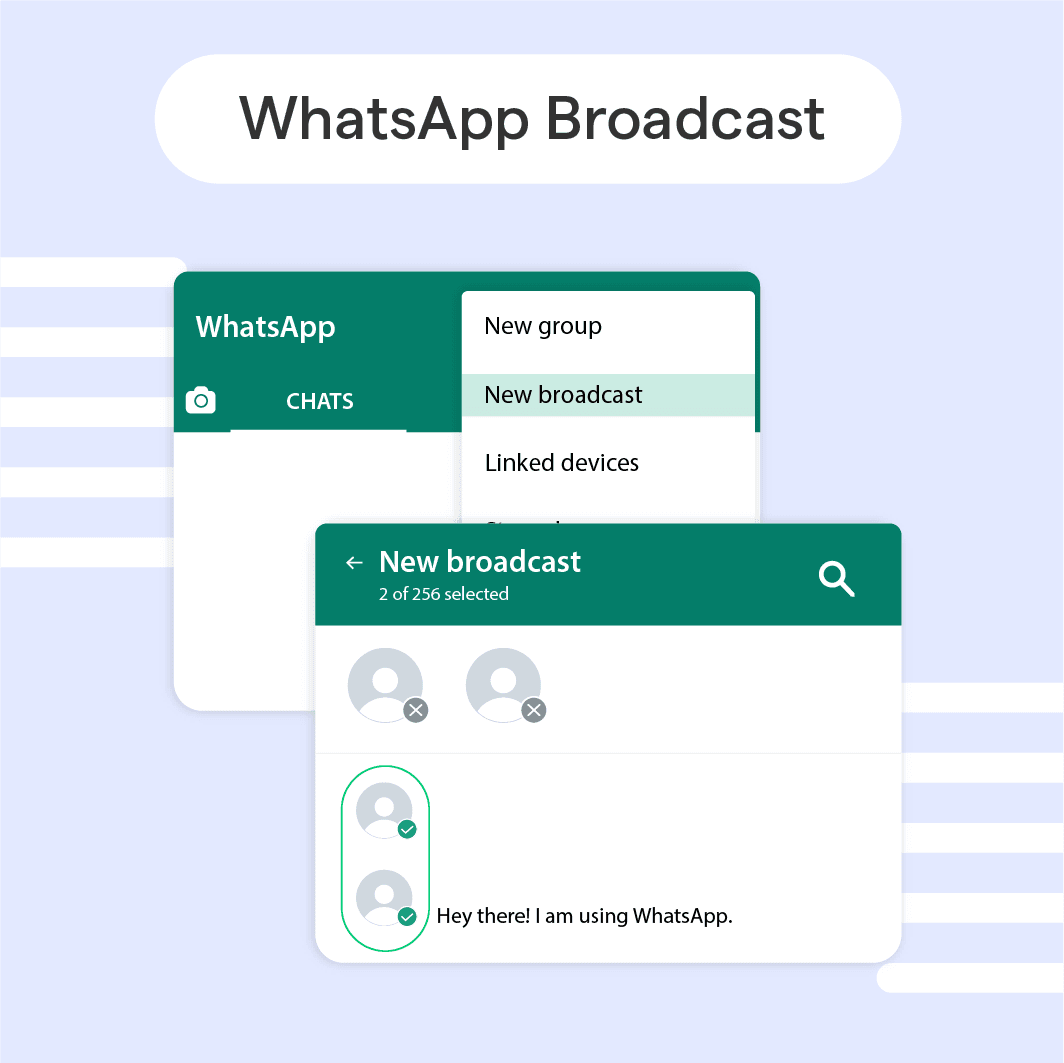 How to Use Groups and Broadcast Lists in WhatsApp Business