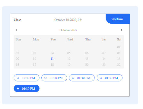 Appointment Scheduling