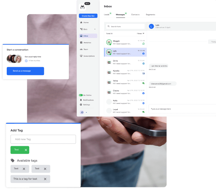 Improving Customer Experience with Chatbots