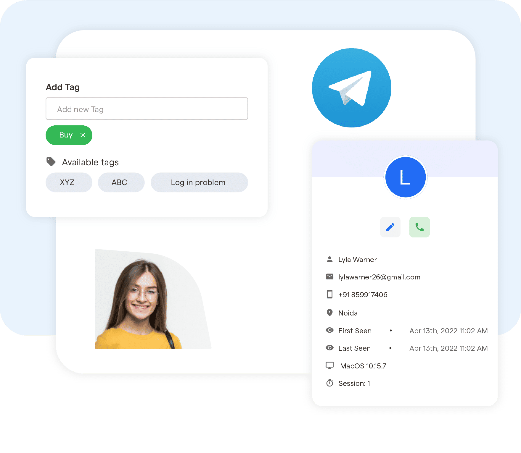 Advantages of using Telegram for chatbots