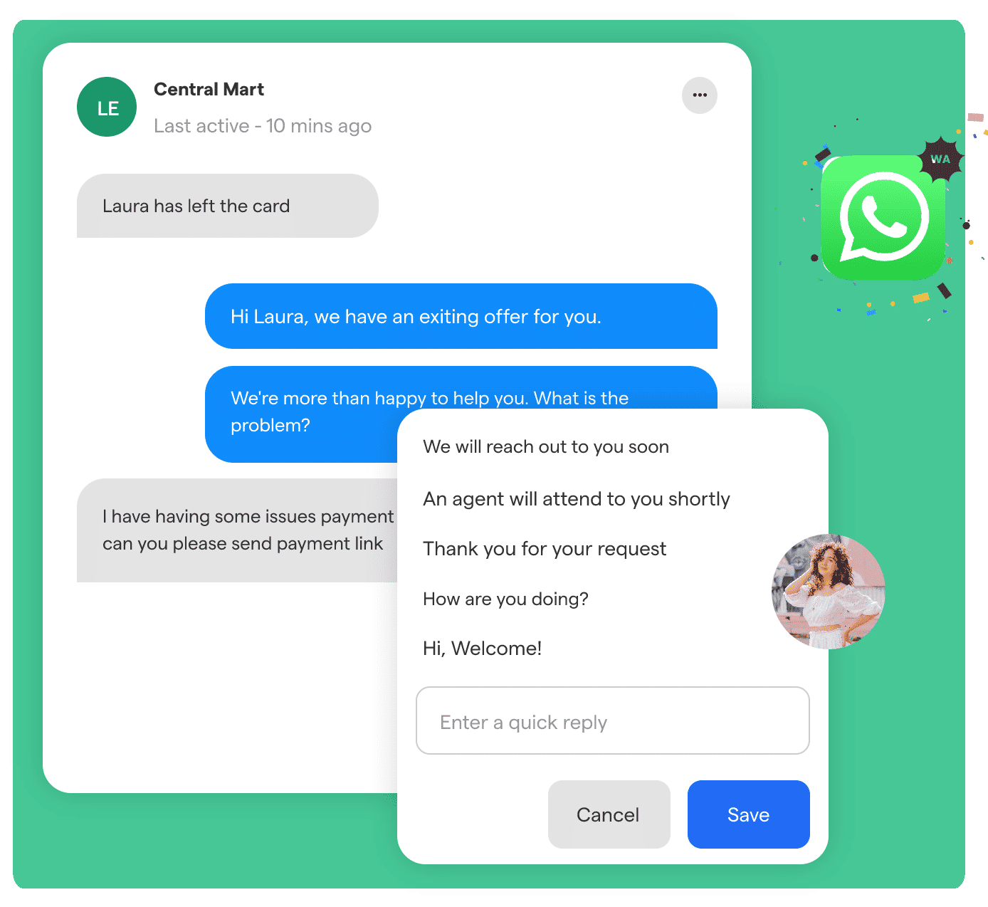 Whatsapp automation