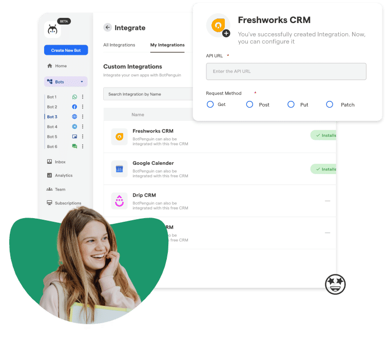 Key Features for Integration Partners