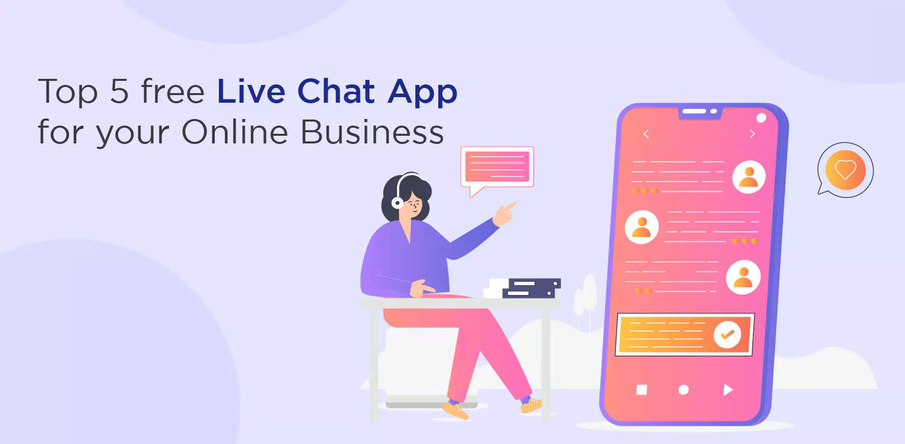 Online responsiveness to customers with Live Chat