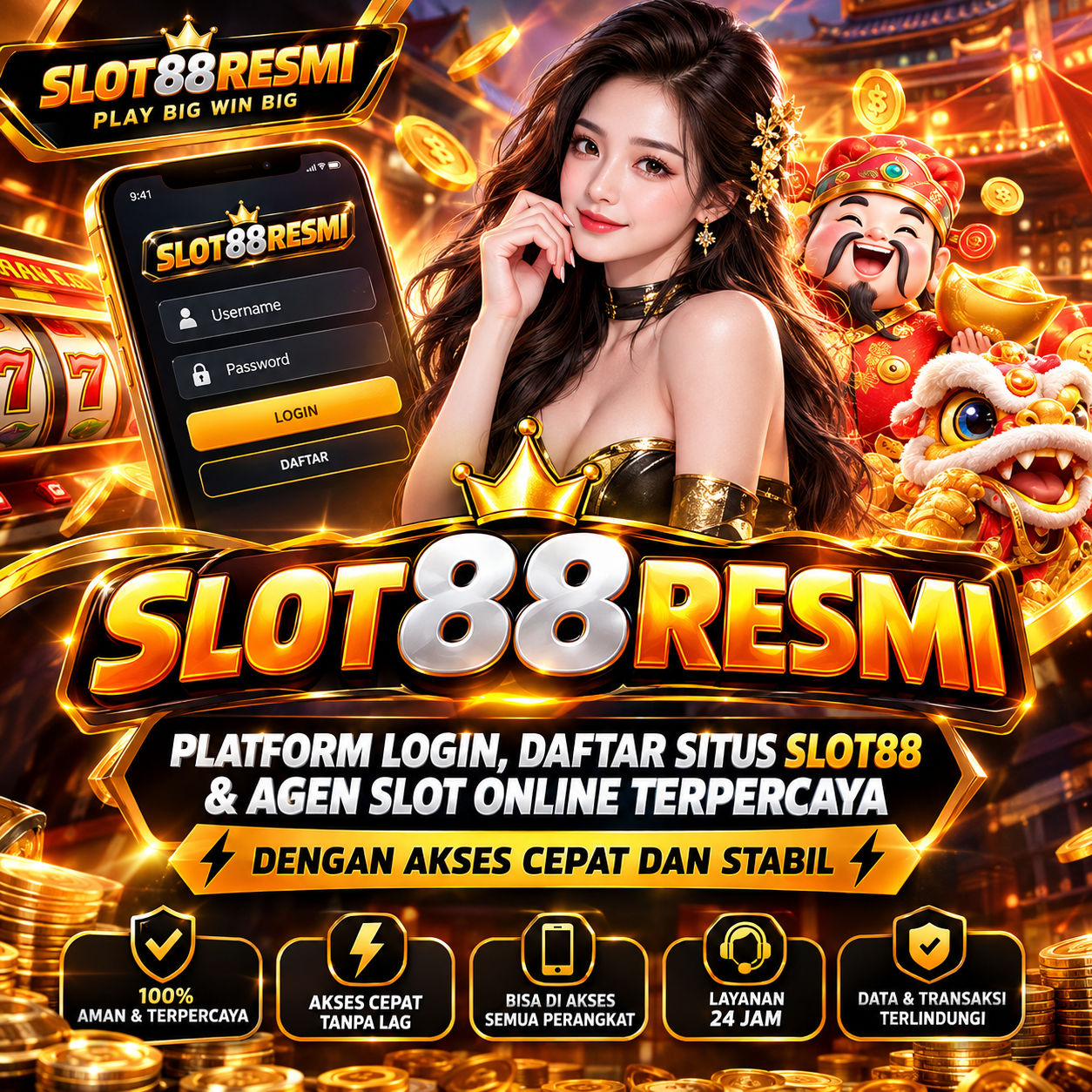 SLOT88RESMI | Platform Login, Daftar Situs SLOT88 & Agen Slot Online Terpercaya Dengan Akses cepat Dan Stabil 2026