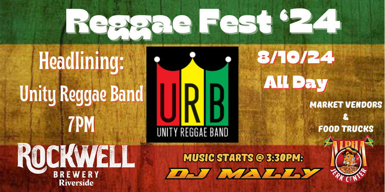 Reggae Fest 24 (All Day) - Caribbean Businesses & Events DC MD VA ...