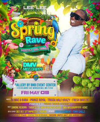 Virginia Rave Spring Rave - Caribbean Businesses & Events DC MD VA Events - Caribbean ...