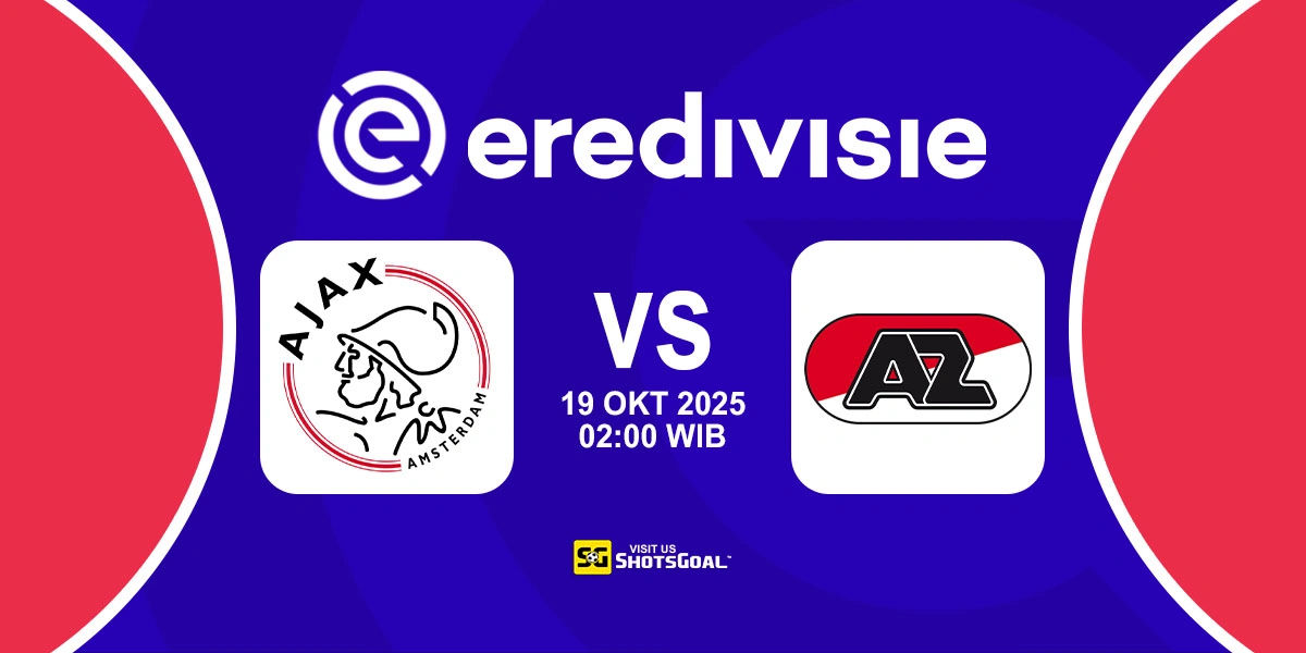 Prediksi Liga Belanda: Ajax vs AZ Alkmaar 19 Oktober 2025