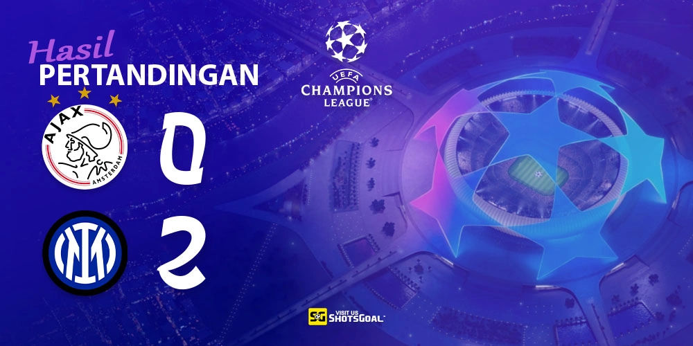 Ajax 0-2 Inter - Brace Thuram Antarkan Tiga Poin Perdana untuk Inter