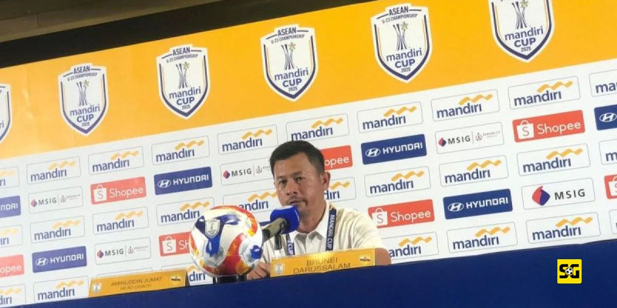 Pelatih Brunei Berikan Komentar Sedih Usai Dibantai dalam Pertandingan Timnas Indonesia U-23