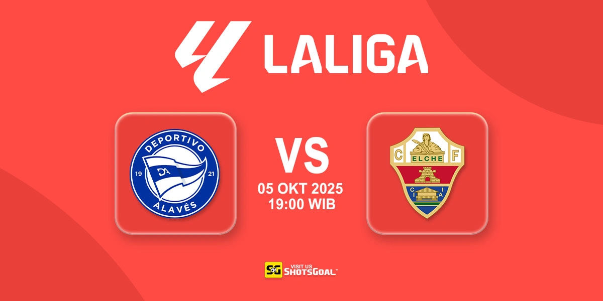 Prediksi Liga Spanyol: Alaves vs Elche 05 Oktober 2025