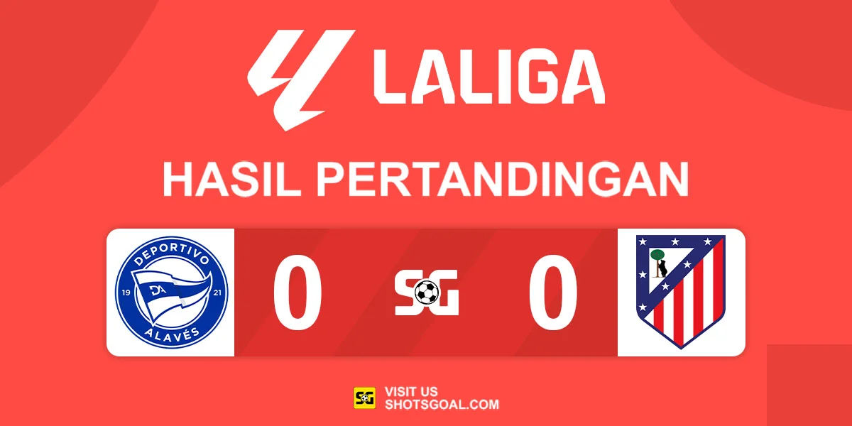 Alaves 0-0 Atletico Madrid - Atleti Keluar dari Perlombaan Gelar