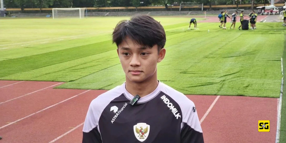 Ini Target Achmad Maulana Jelang Jadwal Timnas Indonesia U-23!