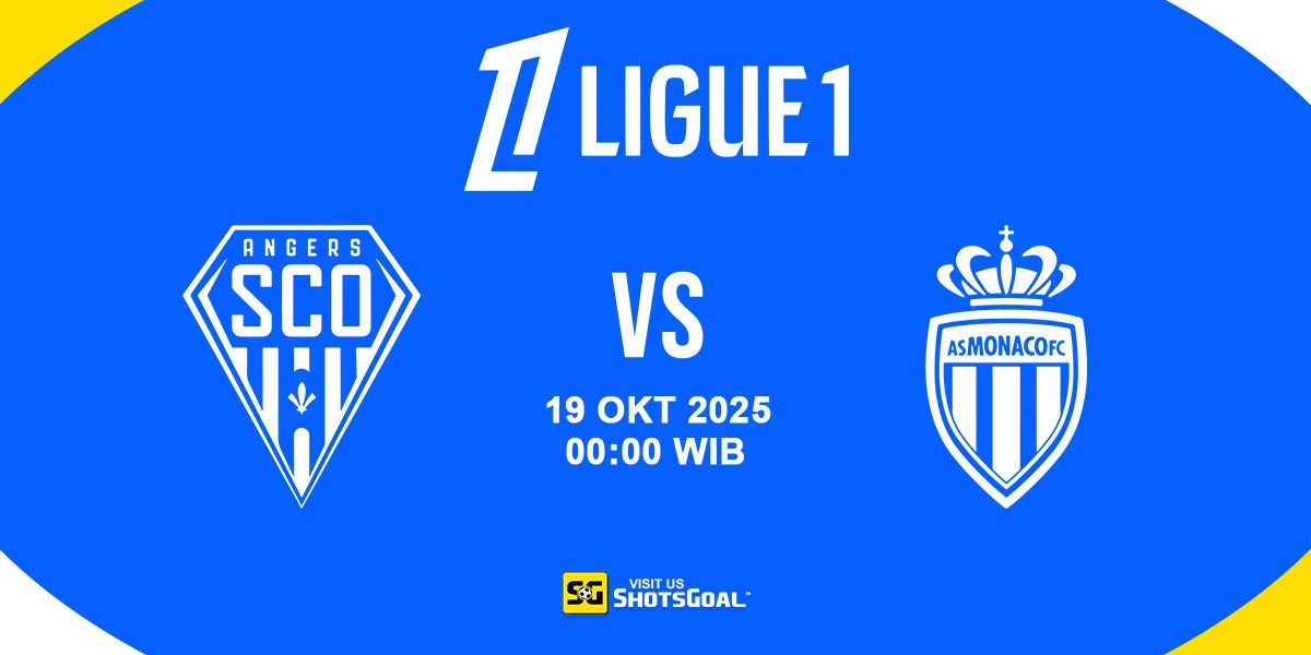 Prediksi Liga Prancis: Angers vs Monaco 19 Oktober 2025