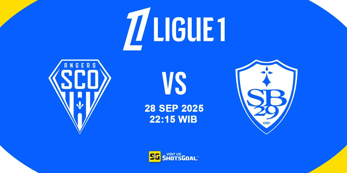 Prediksi Liga Prancis: Angers vs Brest 28 September 2025