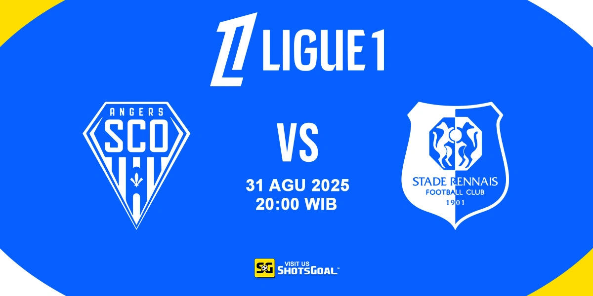 Prediksi Ligue 1: Angers Vs Rennes 31 Agustus 2025