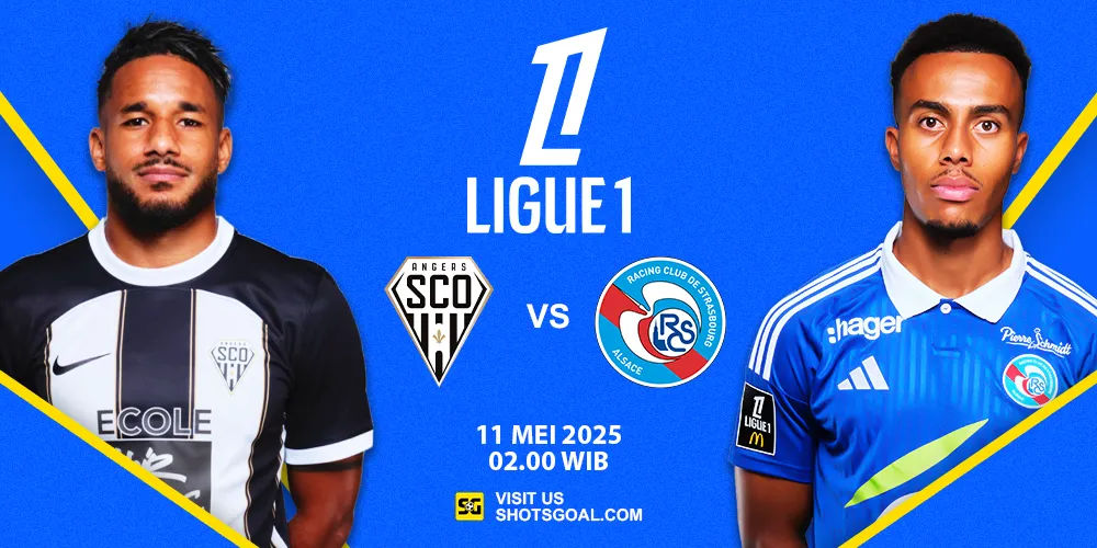 Prediksi Liga Prancis: Angers vs. Strasbourg 11 Mei 2025