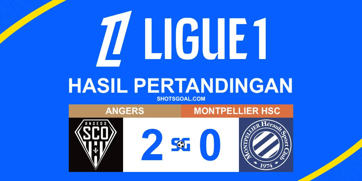Angers 2-0 Montpellier - Lepaul Bintang Kemenangan Angers