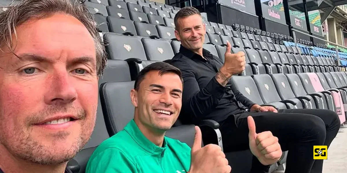 Alex Pastoor dan Pelatih Kiper Timnas Indonesia Kunjungi Emil Audero di Italia