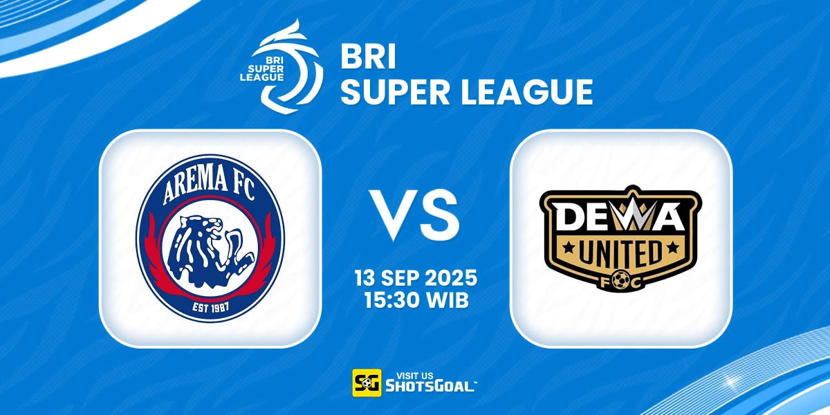 Prediksi BRI Super League: Arema FC vs Dewa United 13 September 2025