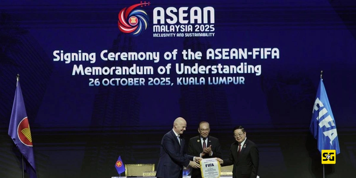 FIFA Luncurkan Turnamen Baru untuk Asia Tenggara, Dinamai FIFA ASEAN Cup!