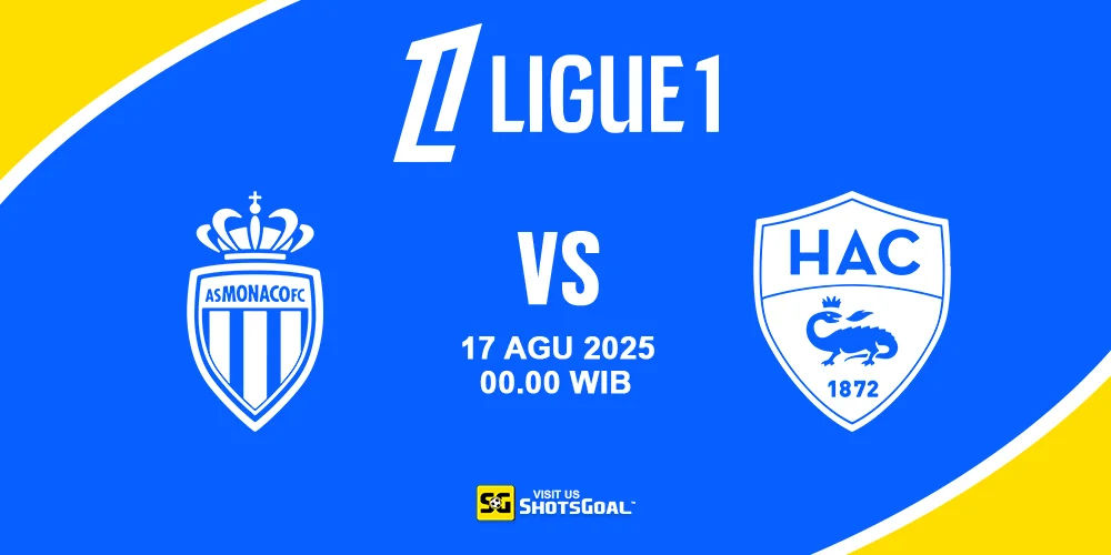 Prediksi Liga Prancis Hari Ini: AS Monaco Vs Le Havre 17 Agustus 2025