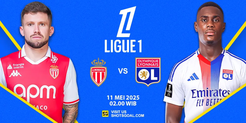Prediksi Liga Prancis: AS Monaco vs. Lyon 11 Mei 2025