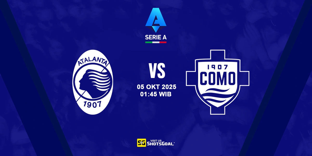 Prediksi Liga Italia: Atalanta vs Como 05 Oktober 2025