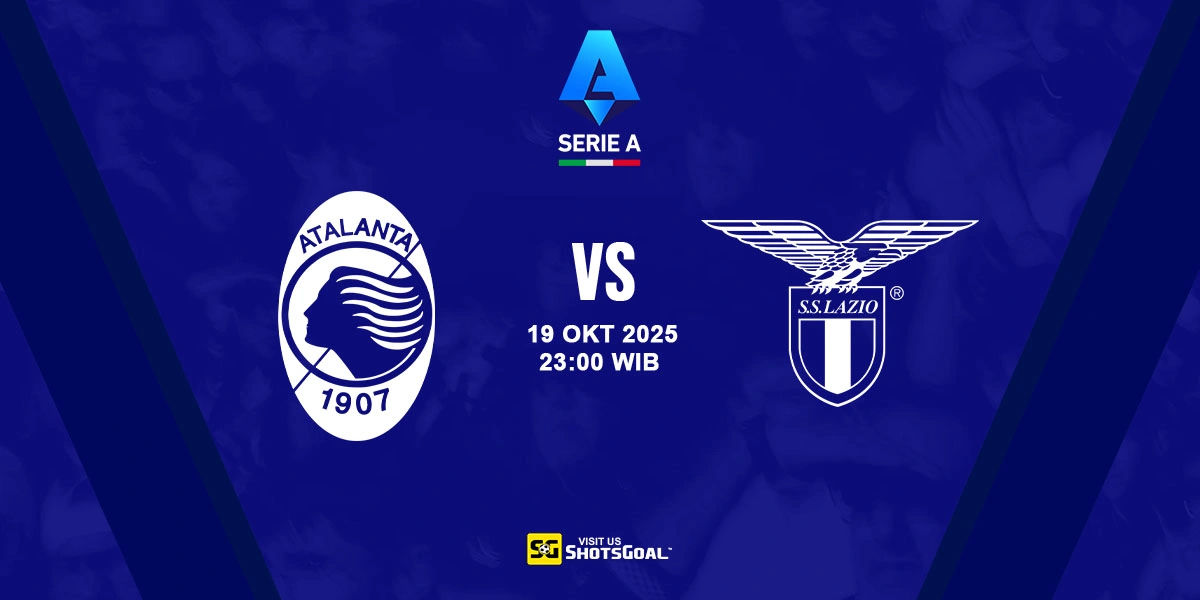 Prediksi Liga Italia: Atalanta vs Lazio 19 Oktober 2025