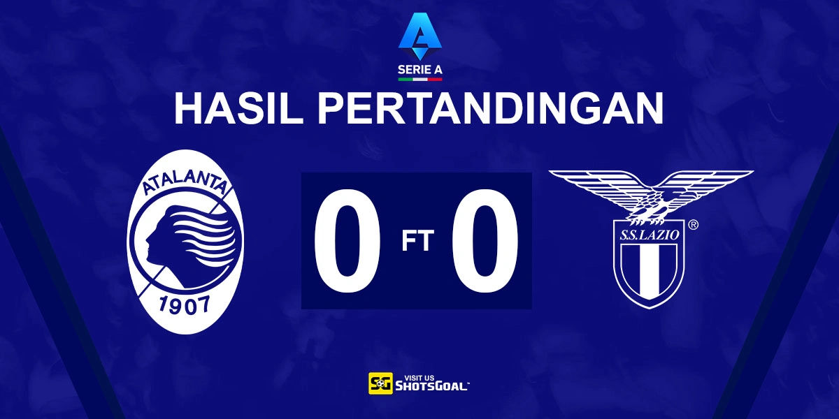 Atalanta 0-0 Lazio - Provedel Jadi Pahlawan Lazio
