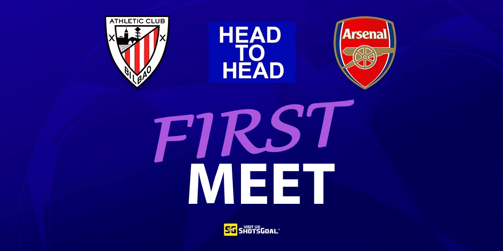 Head to Head Ath Bilbao vs Arsenal