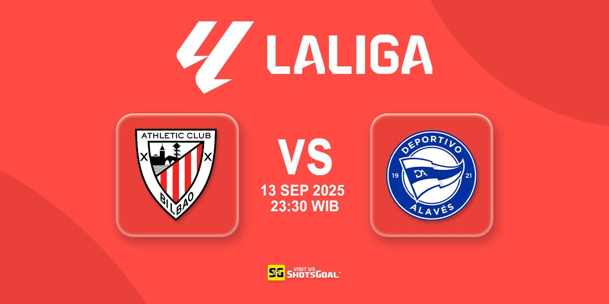 Prediksi Liga Spanyol: Ath Bilbao vs Alaves 13 September 2025