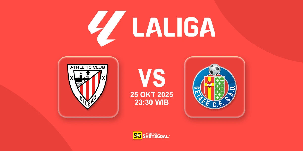 Prediksi Liga Spanyol: Ath Bilbao vs Getafe 25 Oktober 2025