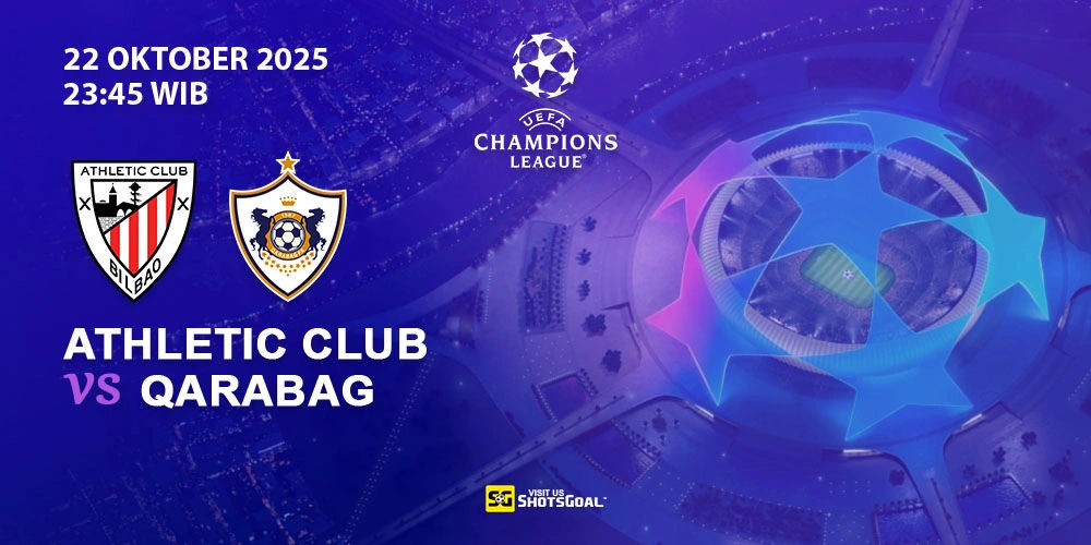 Prediksi Liga Champions: Ath Bilbao vs Qarabag 22 Oktober 2025